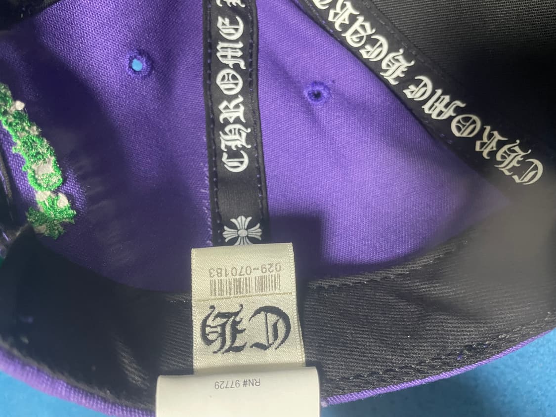 {새상품급 [정품] 크롬하츠 모자 스냅백} 상품이미지4