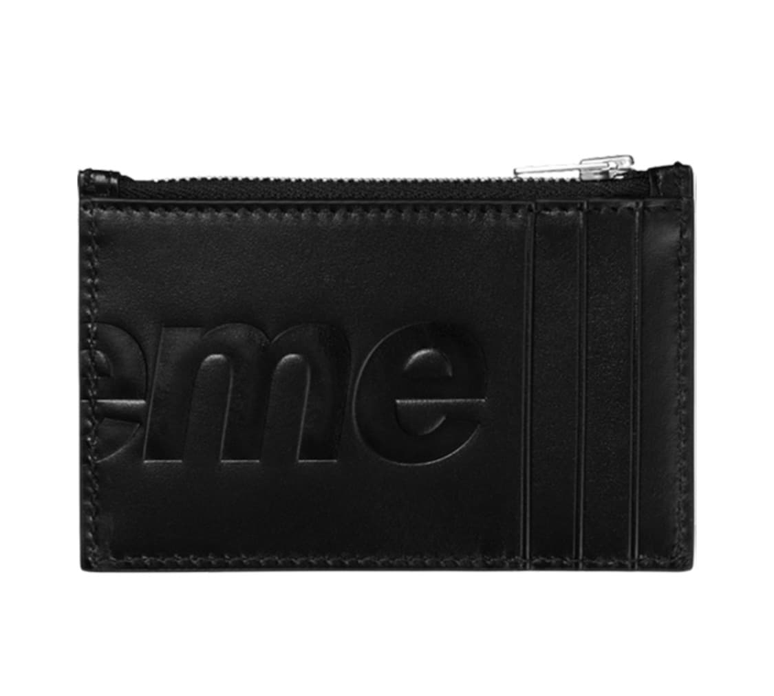 슈프림 레더 집 카드 홀더 상품이미지2