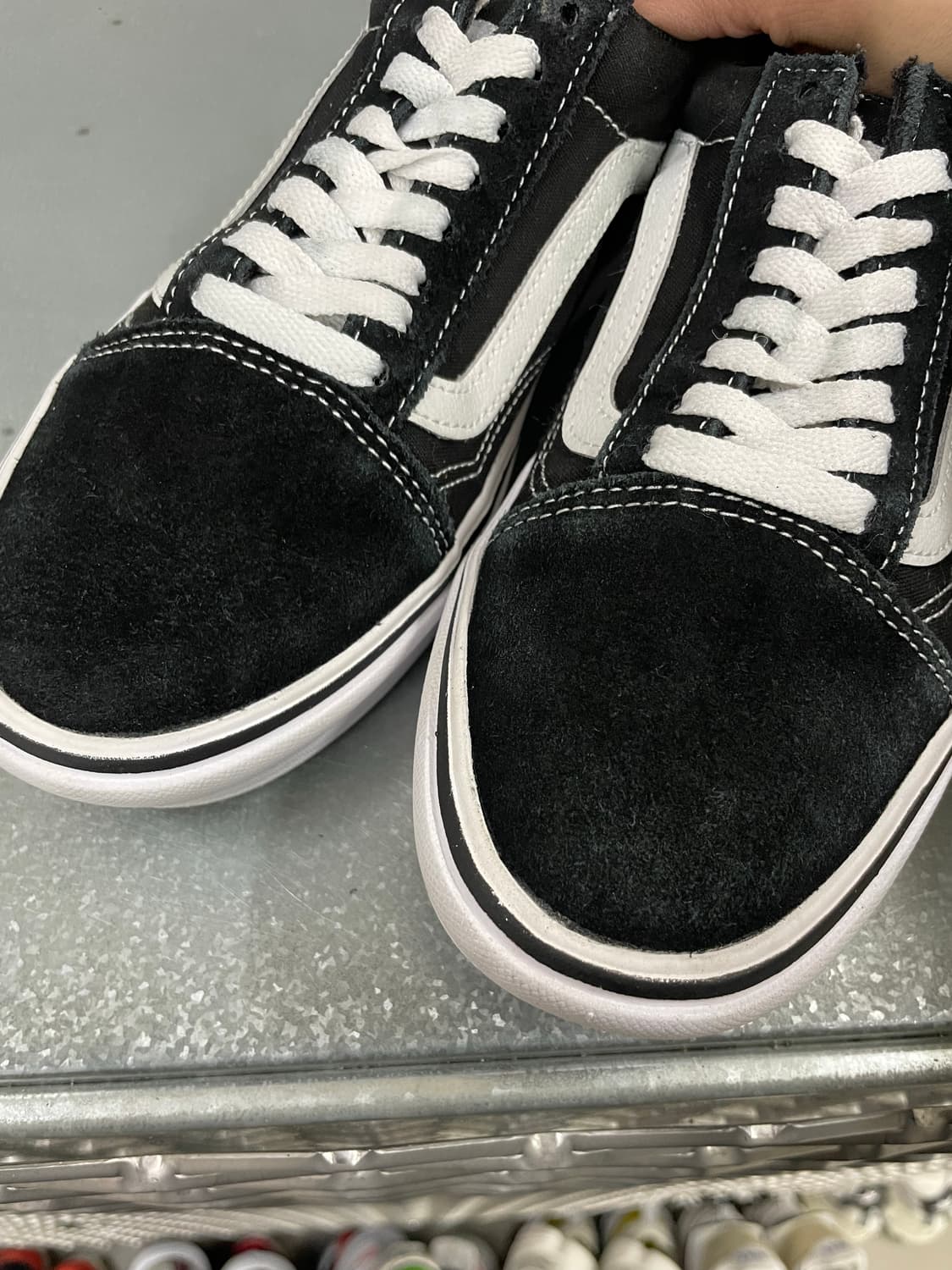 반스 컴피쿠시 올드스쿨 블랙 245 상품이미지7