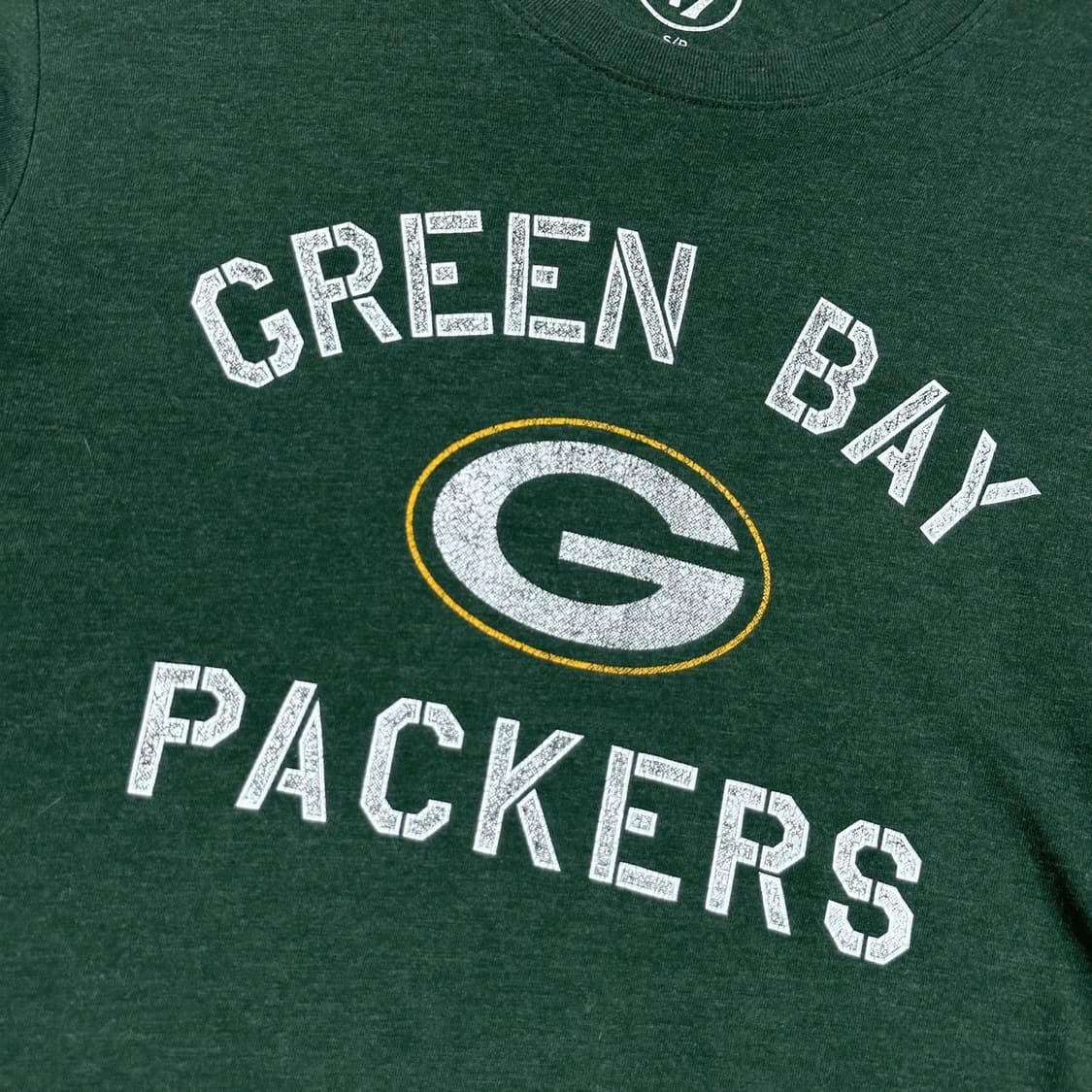 47브랜드 NFL 그린베이 카키 긴팔티셔츠 (S) 상품이미지3