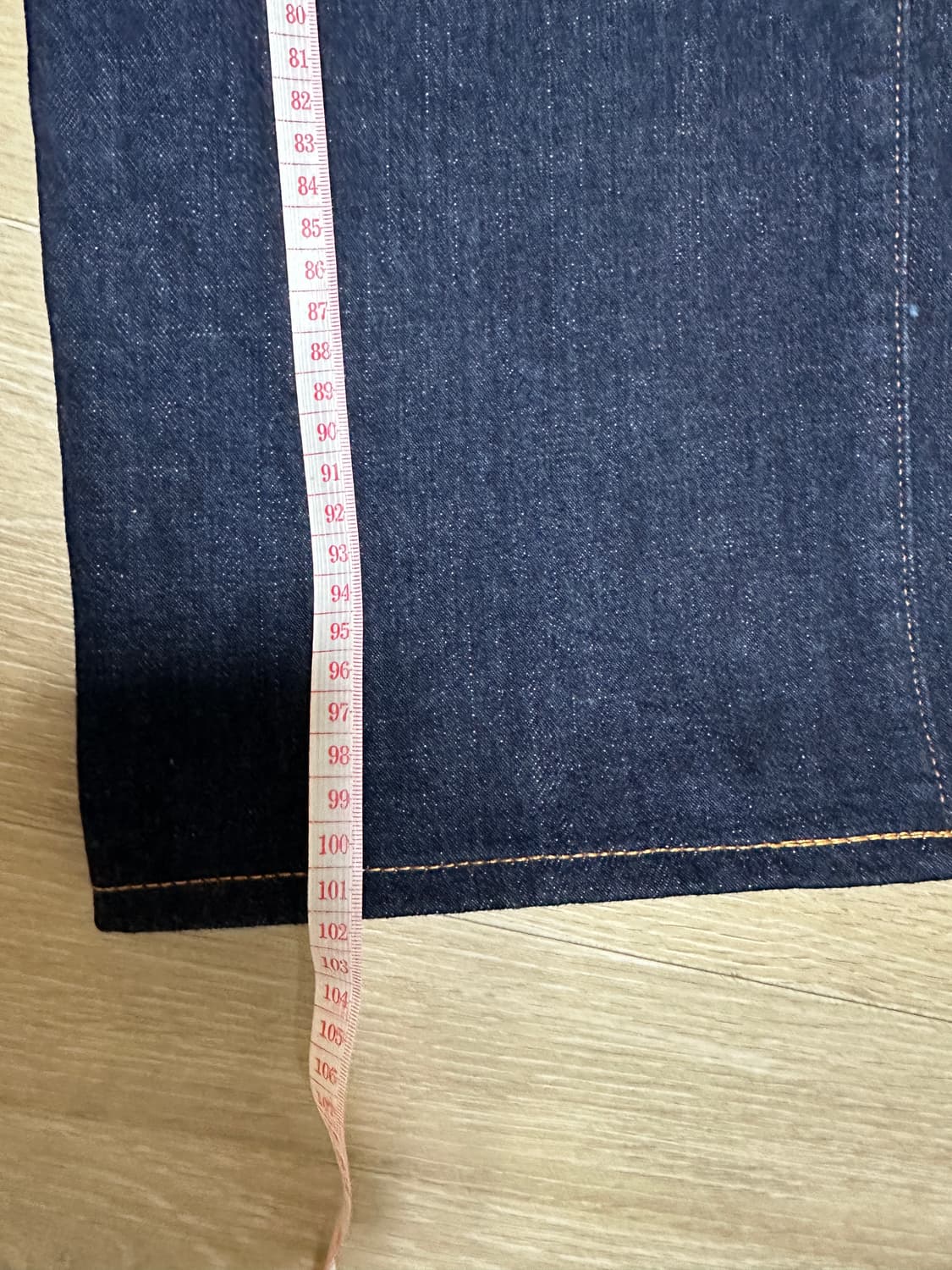 RRL 더블알엘 빈파포 빈티지파이브포켓 이스트웨스트 34x32판매합니다 상품이미지3