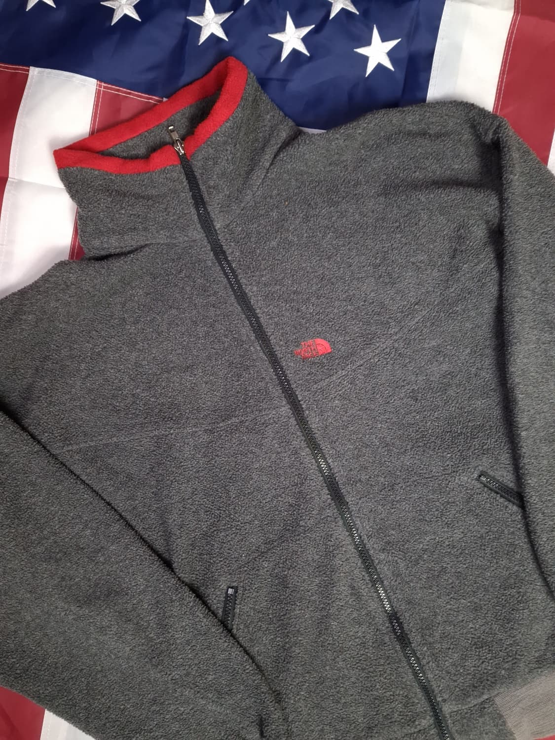 오리지날 90's 미국제조 노스페이스 후리스 자켓 상품이미지2