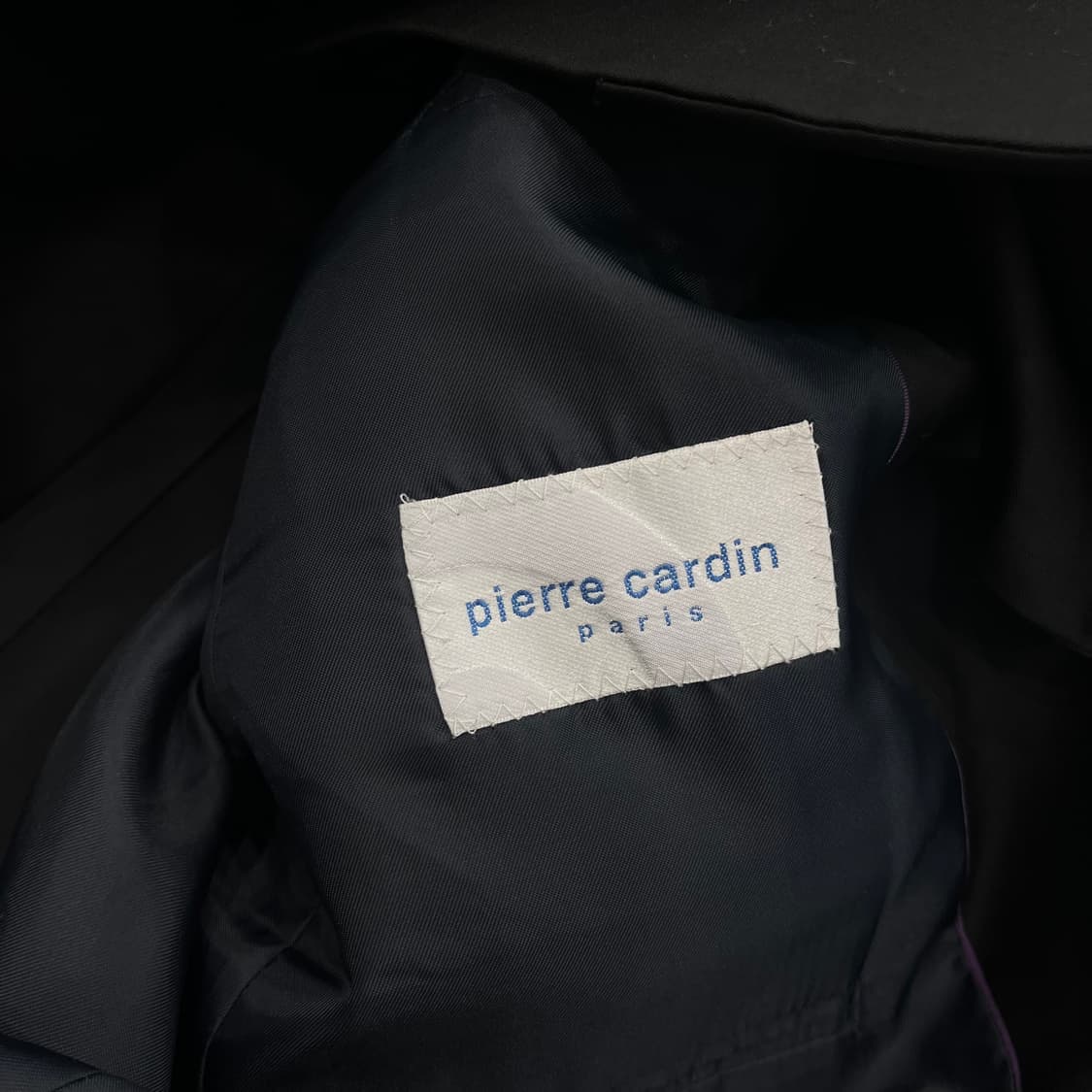 피에르가르뎅 블랙 남성 자켓 상품이미지6