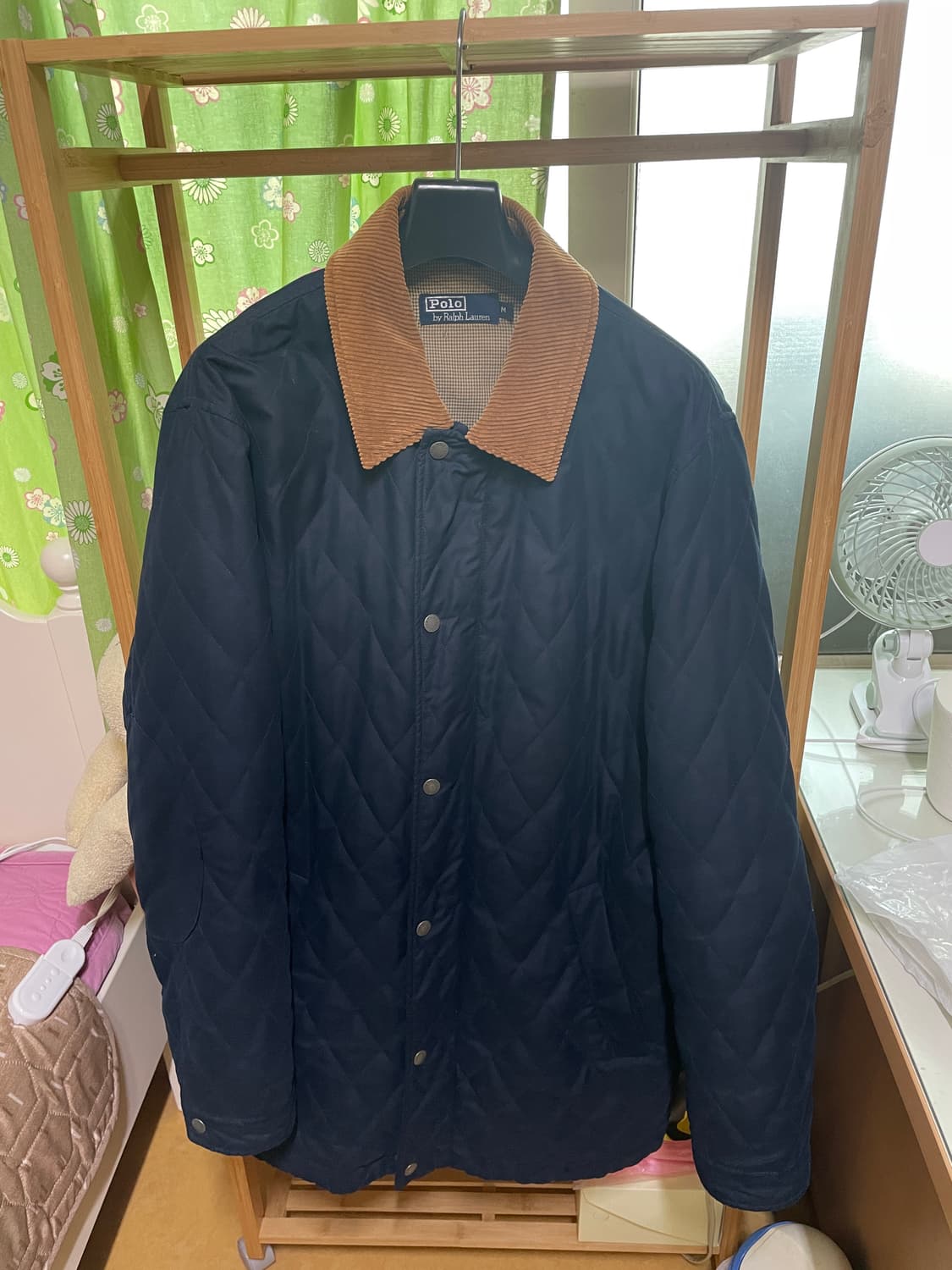 폴로 랄프로렌 네이비 퀼팅 코트 자켓 상품이미지1