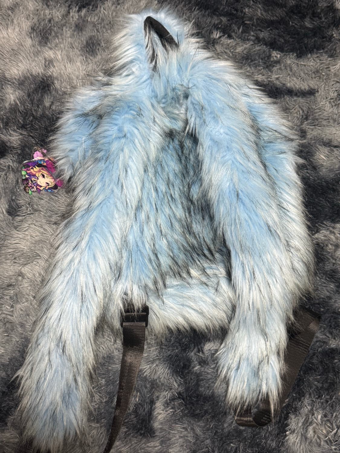 💖복슬복슬 Y2K 스타일 백팩💖 상품이미지2