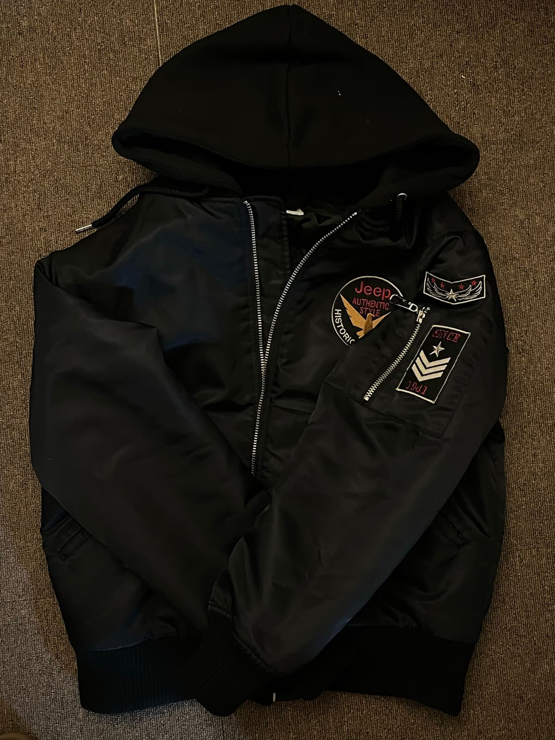 지프 자켓 상품이미지1