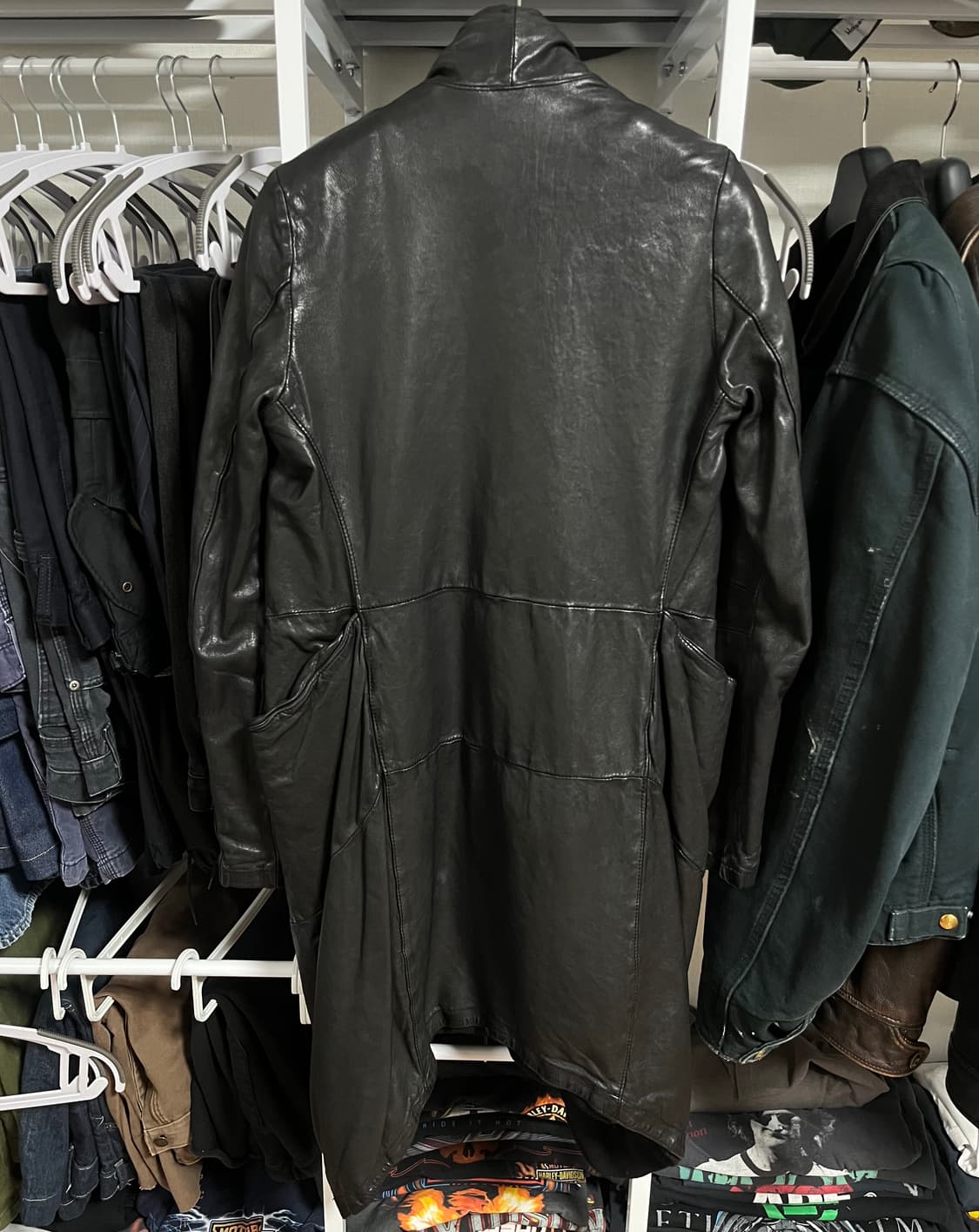 Giorgio Brato Leather Coat 상품이미지2