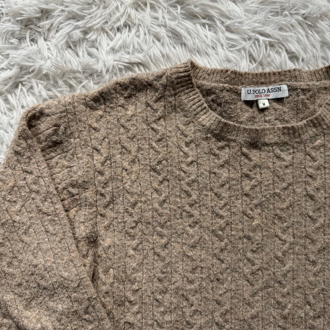 US POLIO 일본빈티지 니트 폴로니트 빈티지니트 유에스 니트 보세니트 상품이미지1