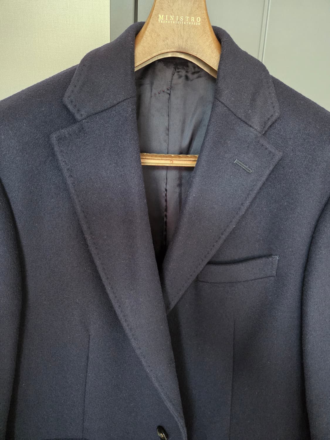 마시모두띠 이탈리아산 울캐시미어 남자코트 105 XL사이즈 팝니다 상품이미지3