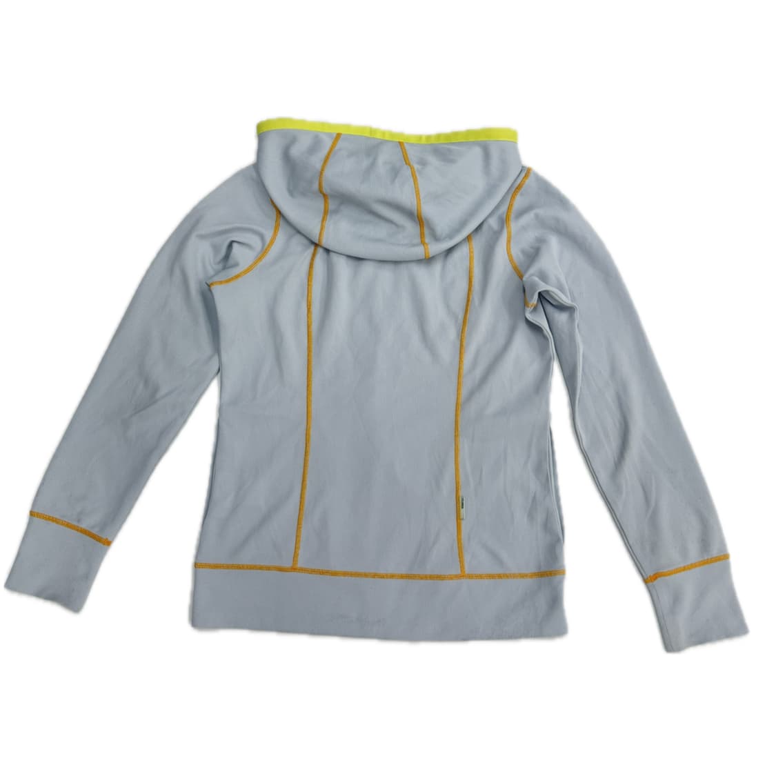 재팬 아디다스 그레이 네온 스티치 후드집업 져지 데코라 스포티   상품이미지3