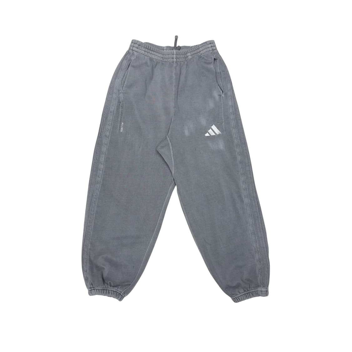 아디다스 그레이 후드티 트레이닝 셋업 상품이미지4