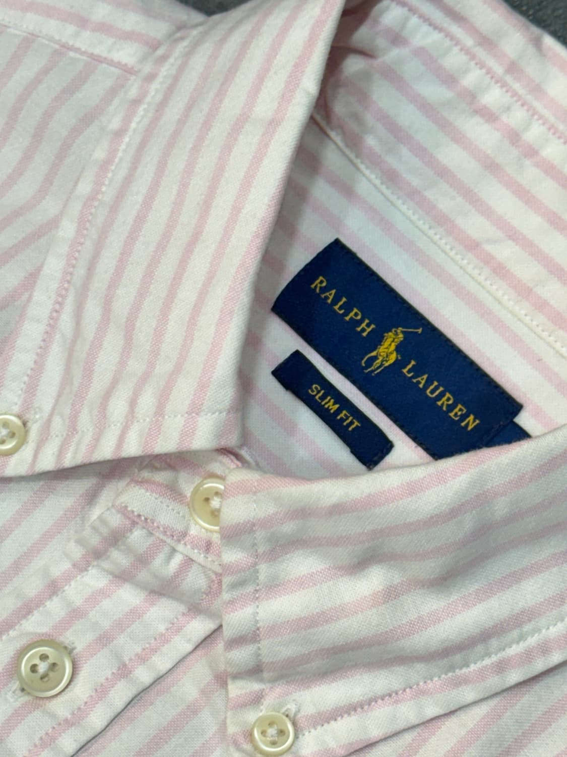 RALPH LAUREN slimfit 빈티지핑크 상품이미지3