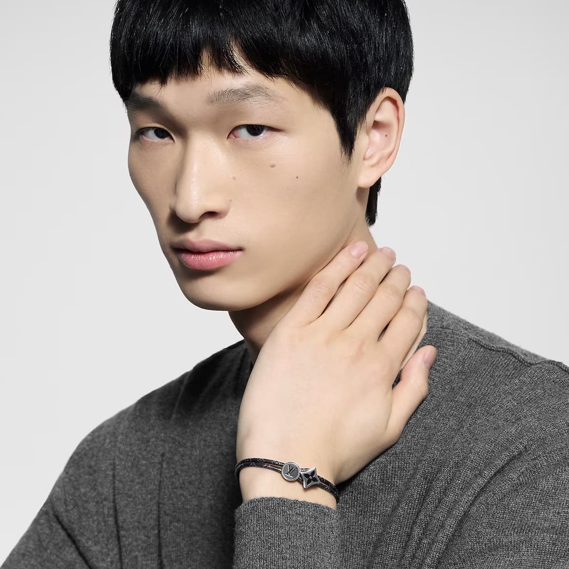 루이비통 캐치잇 팔찌 블랙 상품이미지1