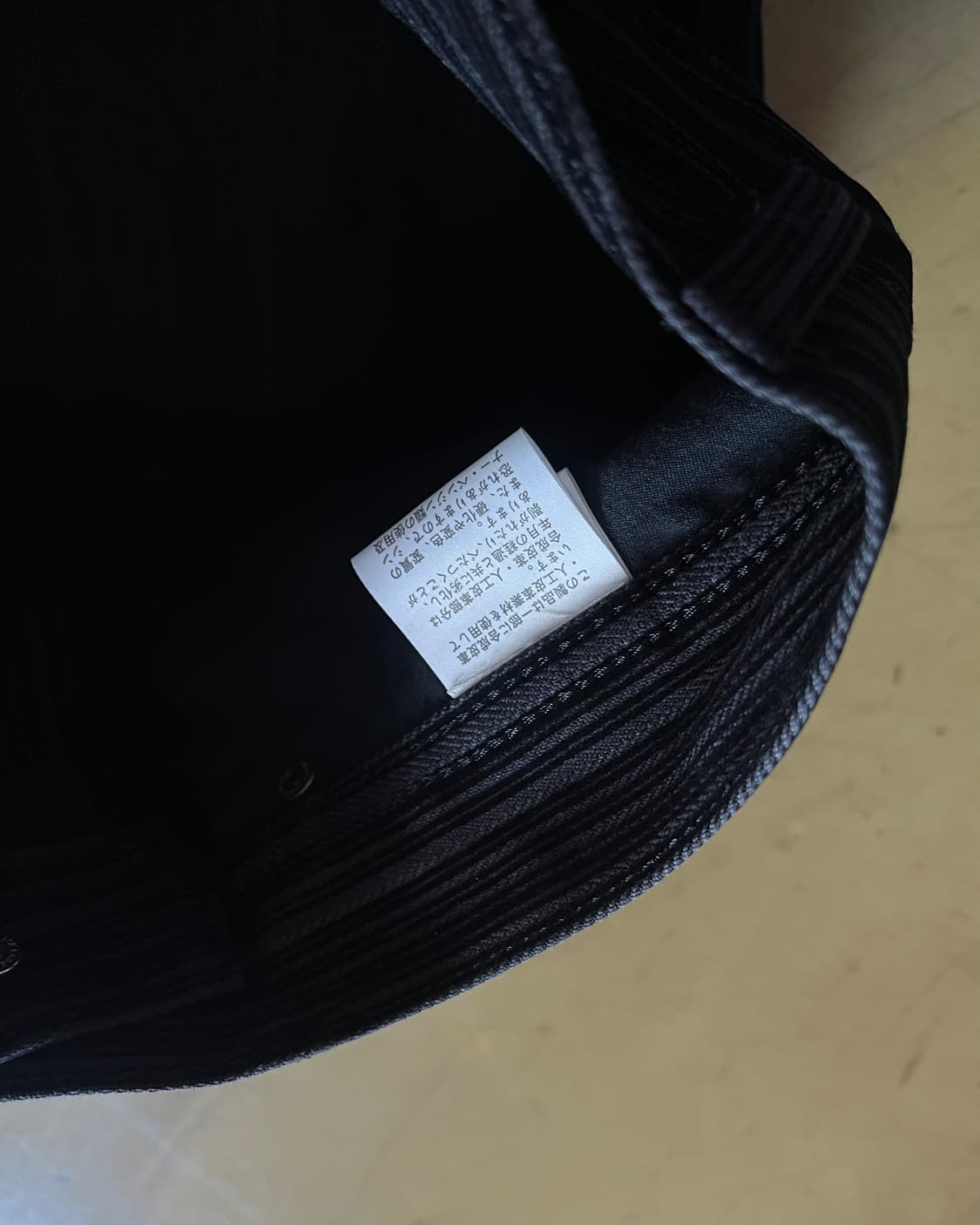 BURBERRY BLACK LABEL Black Stripe Pants 상품이미지7