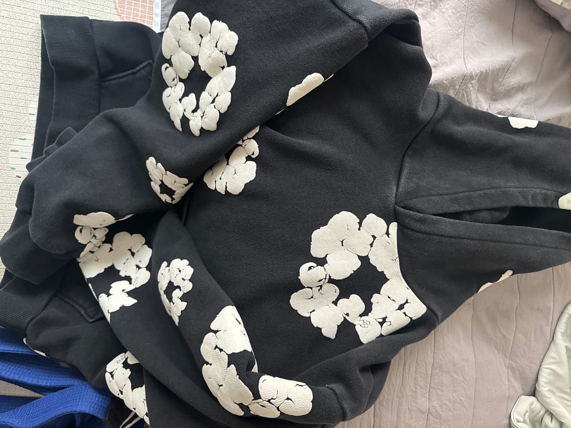 데님티어스 후드티 m 상품이미지1