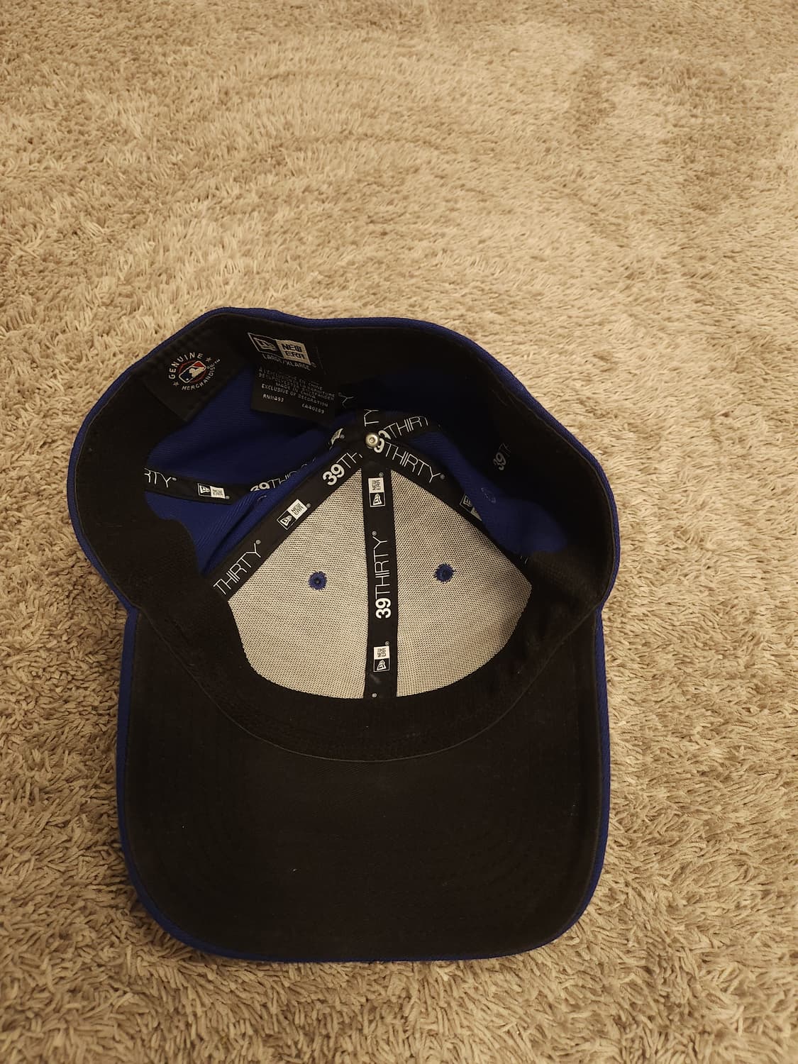 LA 다저스 New Era 캡 모자 L-XL 상품이미지6