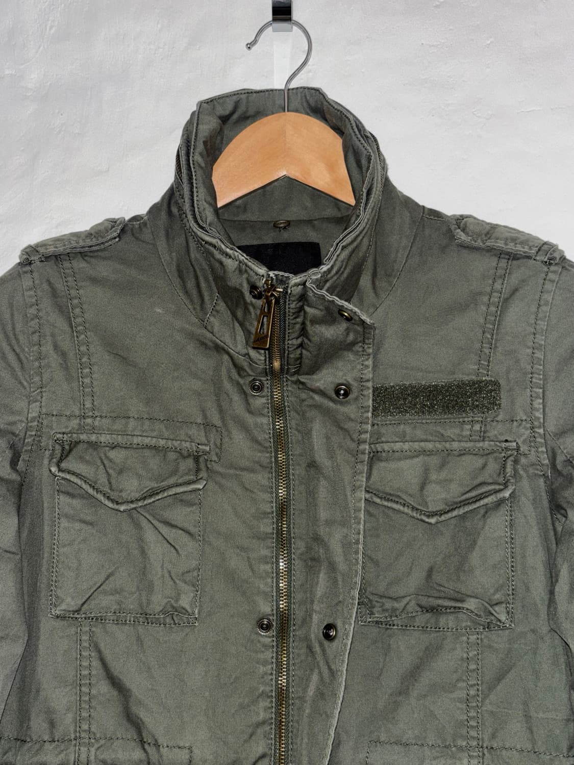 JAMBANGEE 밀리터리 필드 자켓 입니다. 상품이미지6