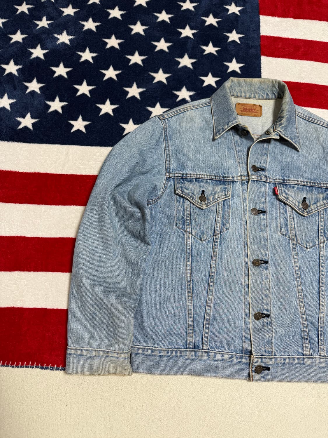 리바이스데님트러커자켓 빈티지 levis truker jacket  상품이미지2