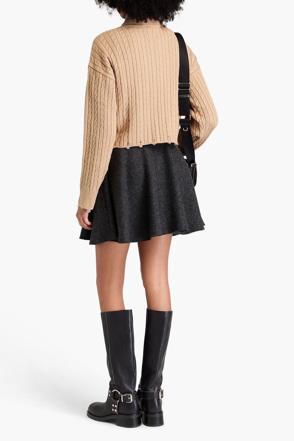 <실착 2회> 산드로(Sandro) 케이블 니트 스웨터 (36) 상품이미지6