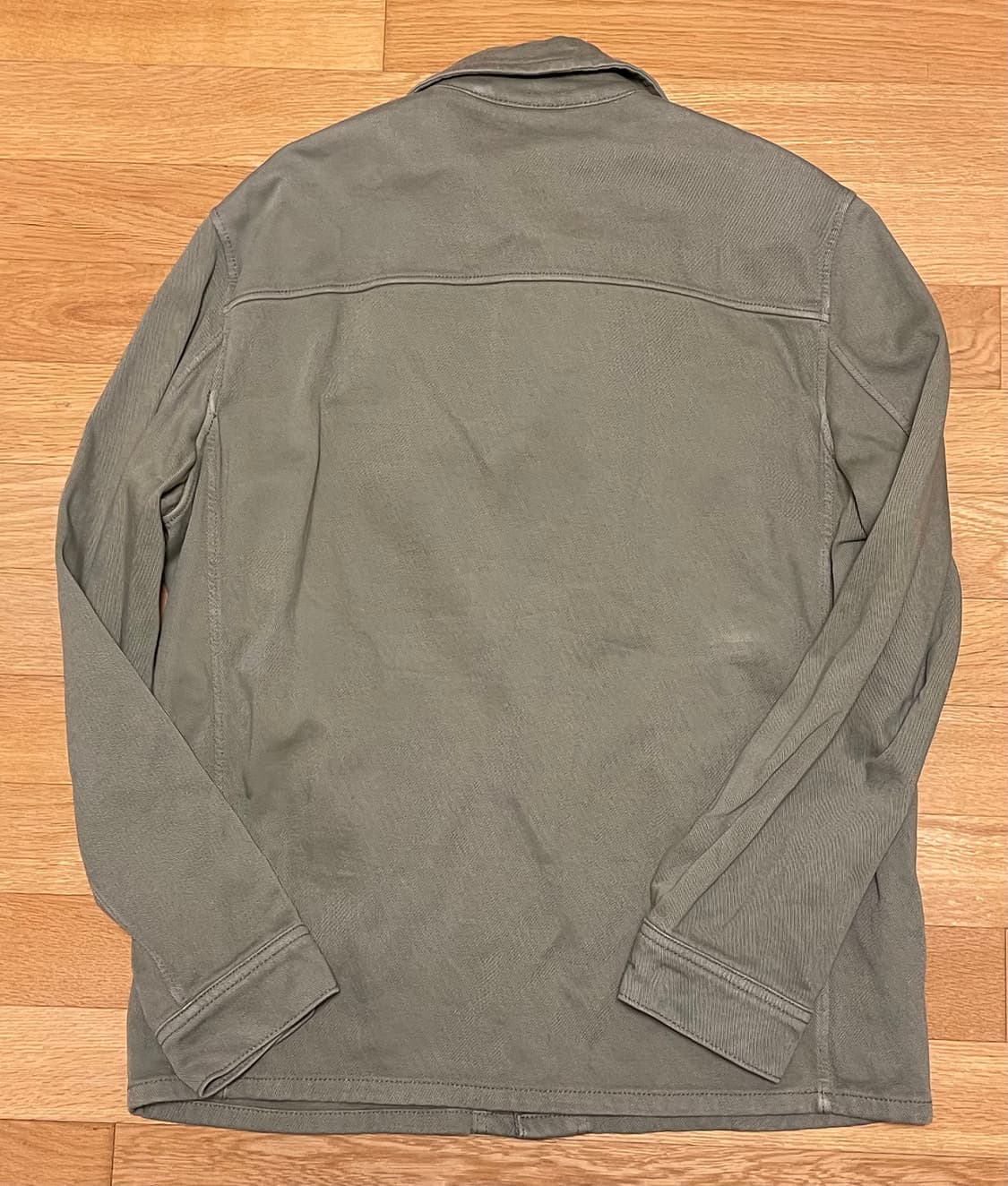 아르켓 토프 오버다이드 트윌 오버셔츠 상품이미지7