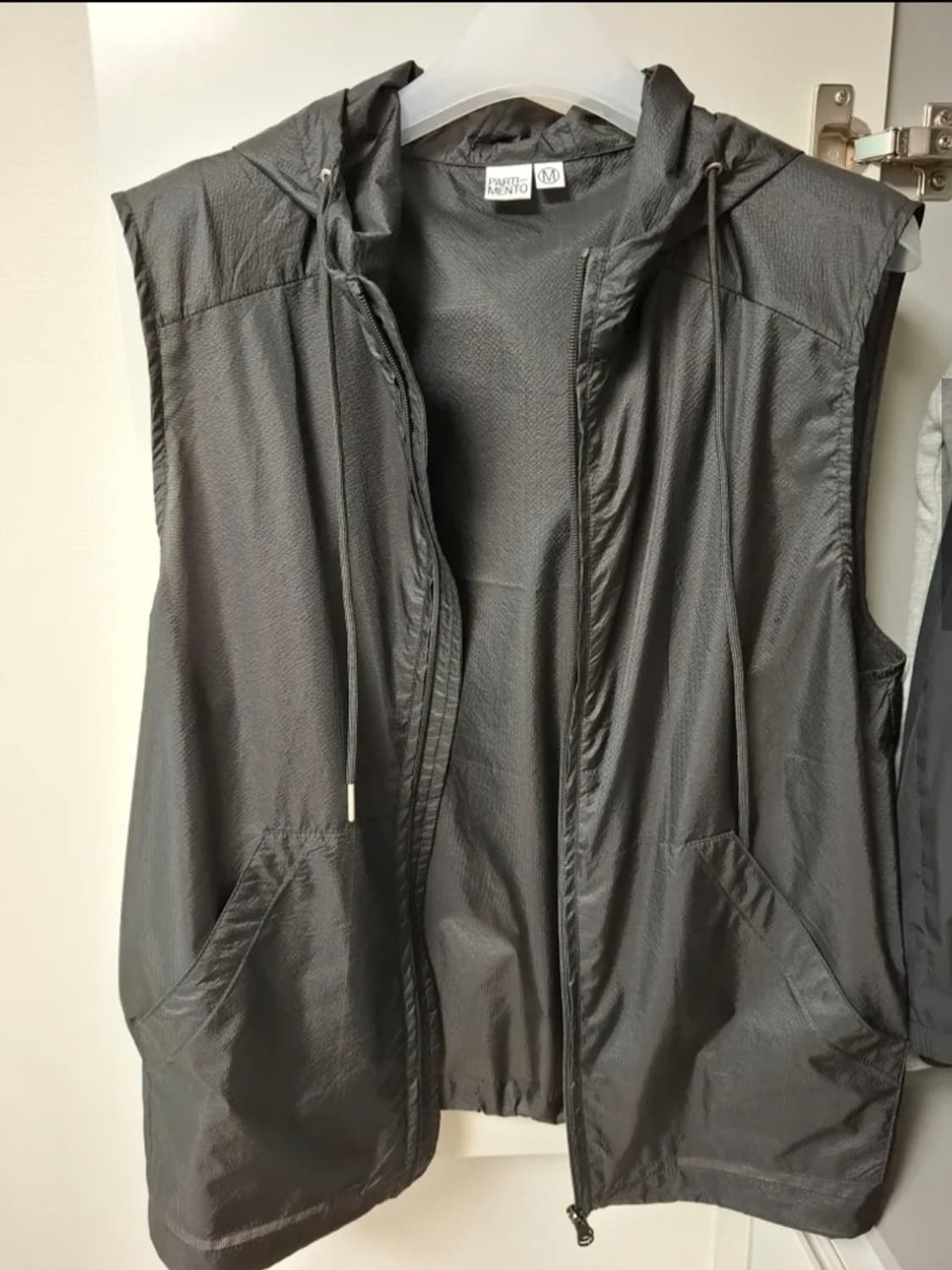 파르티멘토 베스트 조끼 블랙 민트 상품이미지6