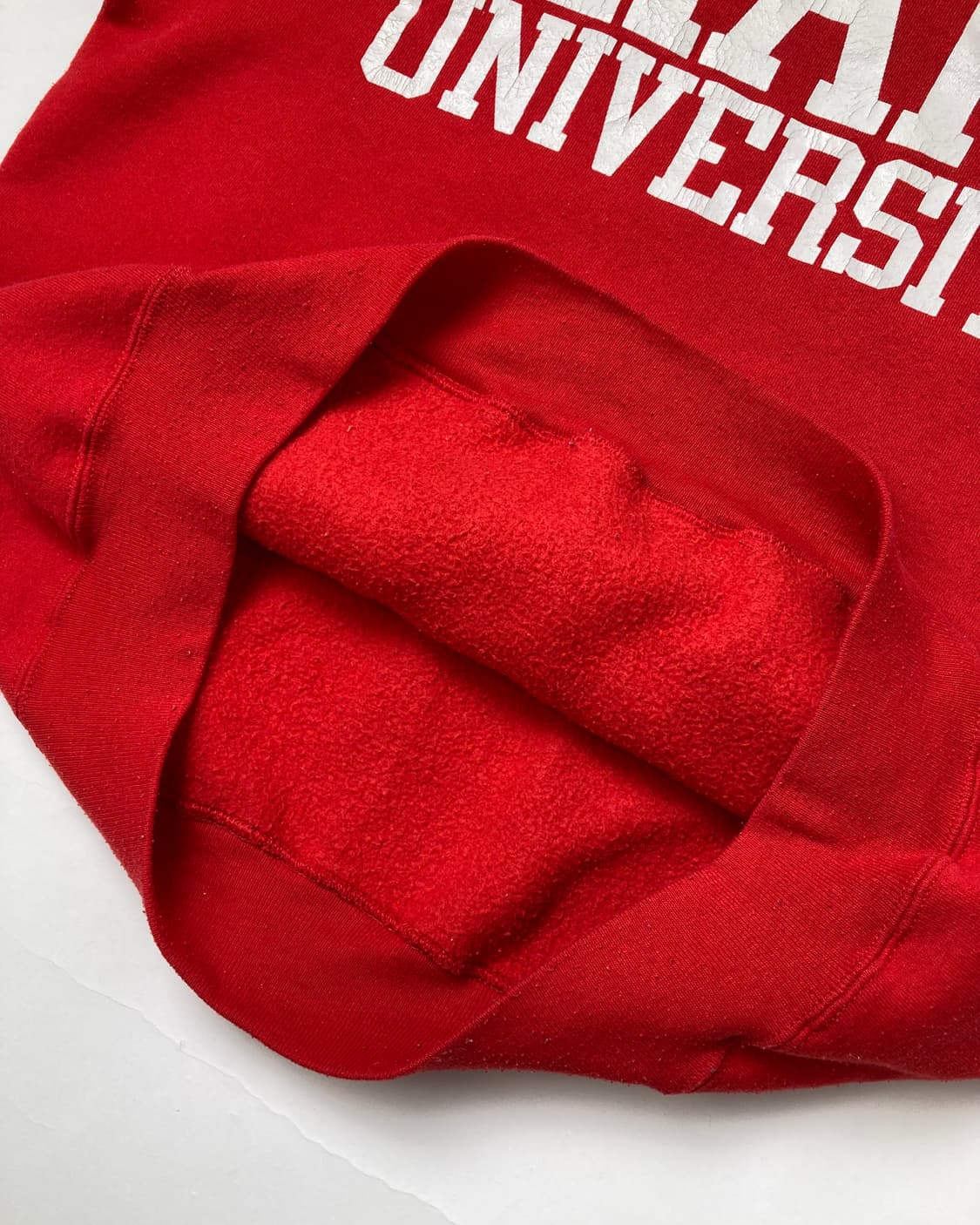 90s Russell Hoodie (red) 상품이미지8