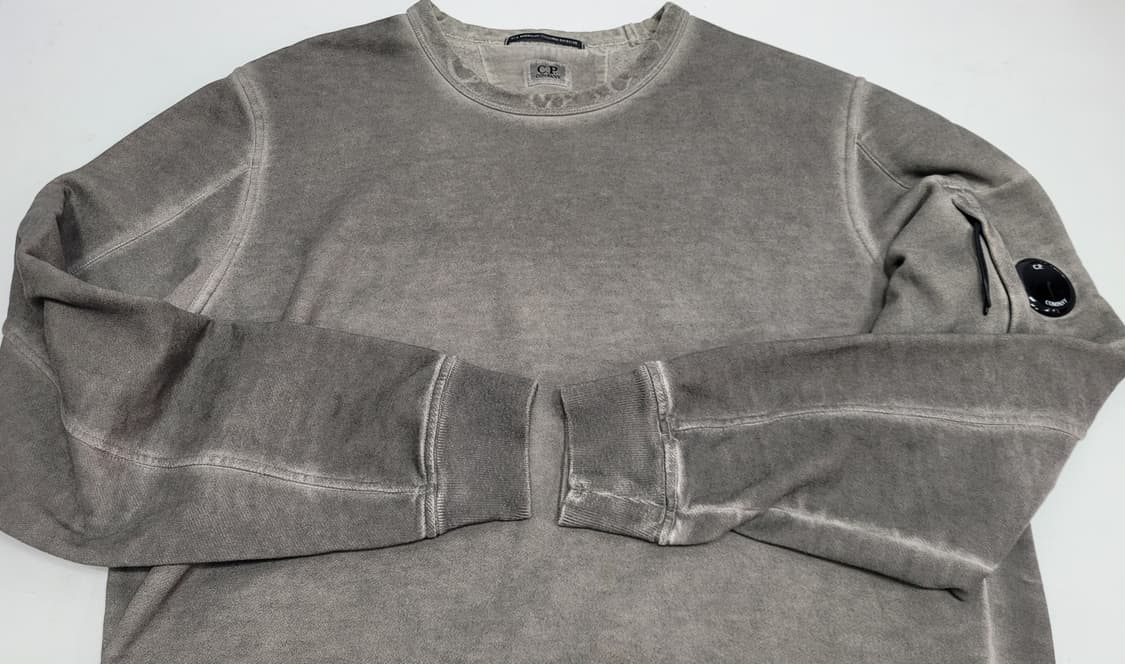 CP COMPANY 21FW 렌즈 와펜 가먼트다잉 맨투맨 / 남 100  상품이미지4