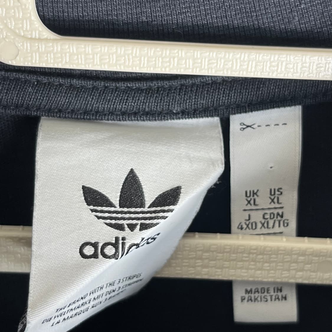 [ADIDAS] 아디다스 트레포일 3선 래글런 긴팔 티셔츠 상품이미지3