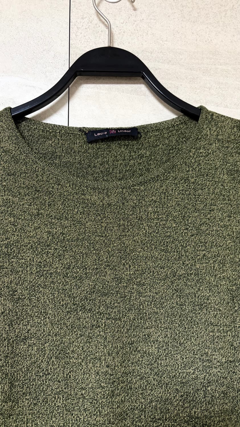 Vintage stripe forest knit 상품이미지2