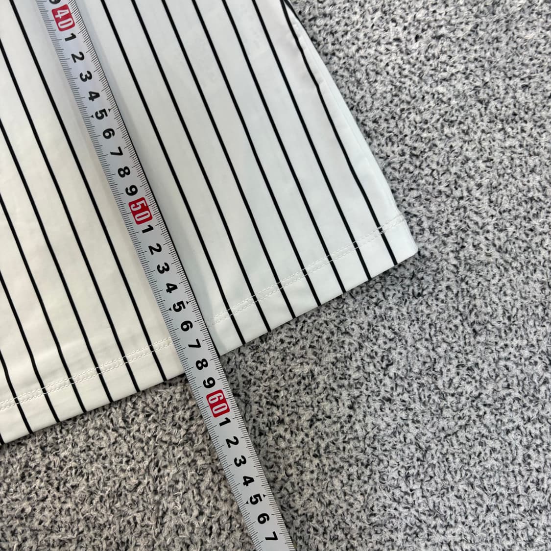 85 새상품 까스텔바작 민소매 골프티  0305J 상품이미지6