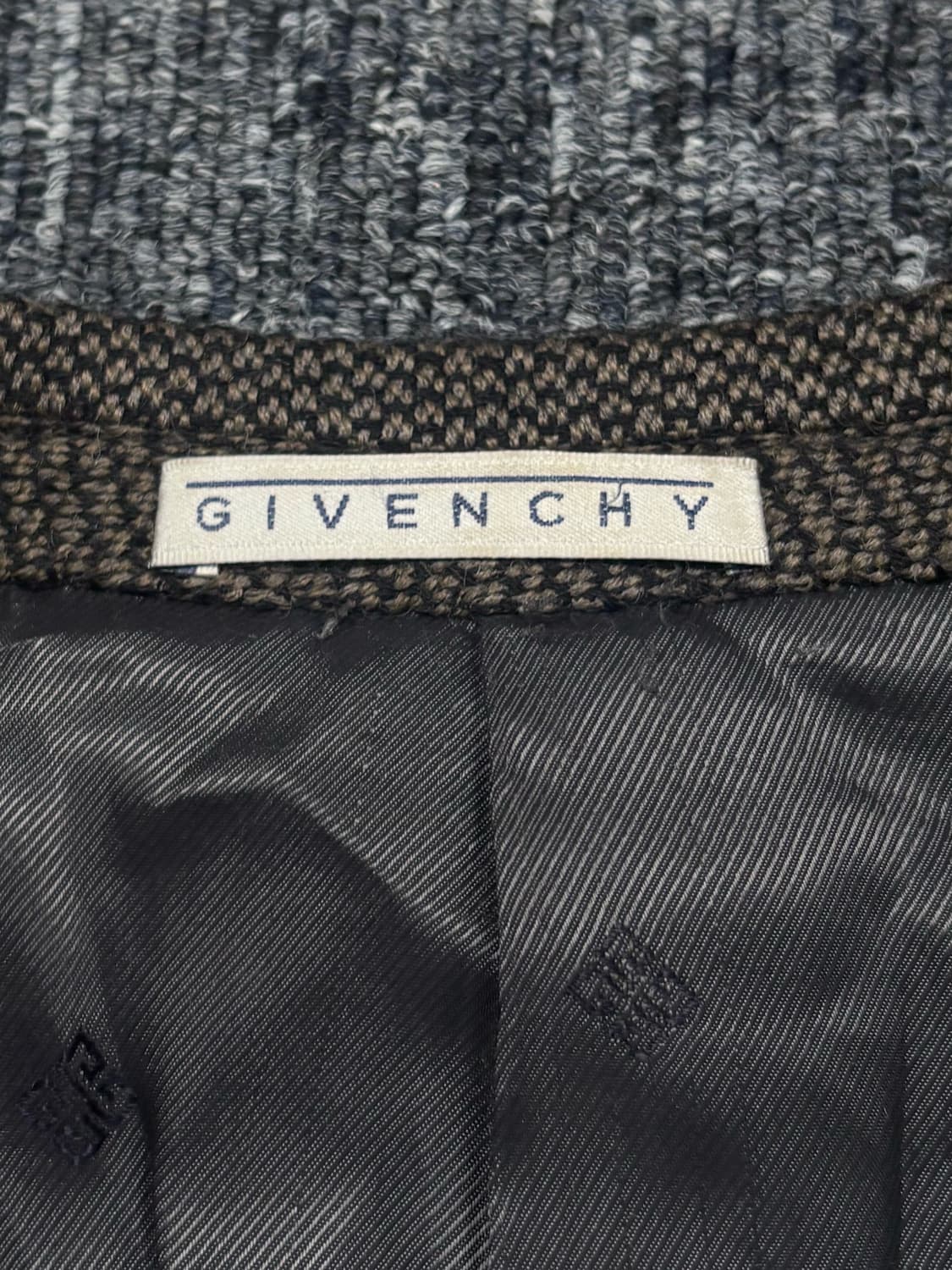 지방시 알파카 울 블레이저 자켓 상품이미지6