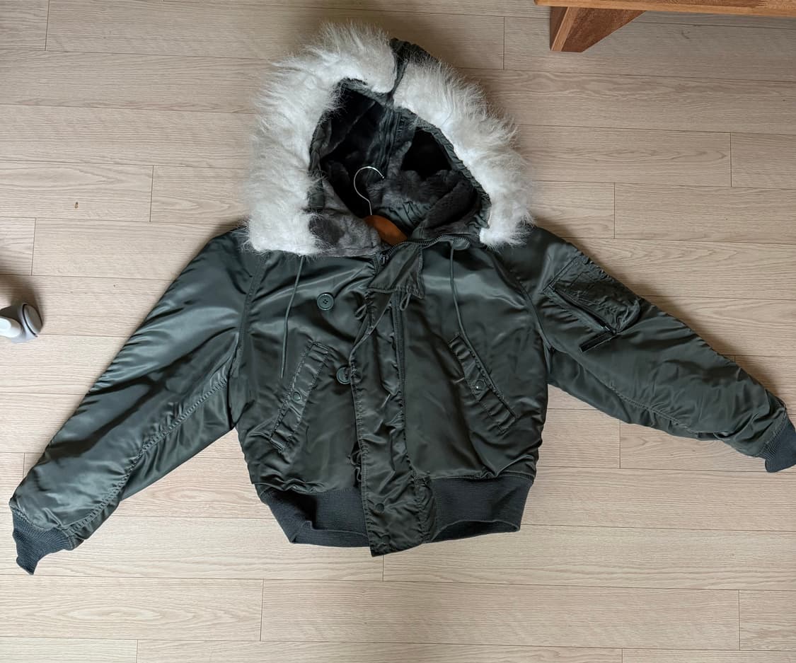 80‘s 알파인더스트리 n2b 판매 상품이미지1