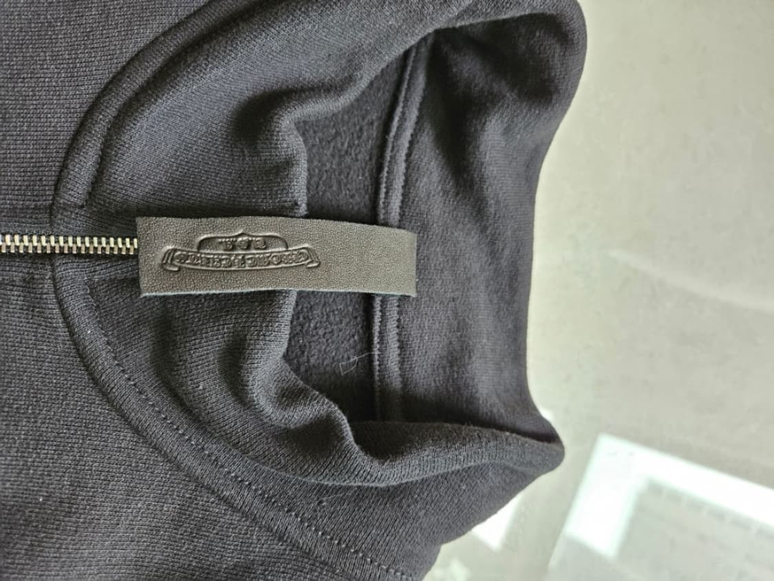 크롬하츠 vic 슬로라이드 자수 하프 집업 M 판매 상품이미지8