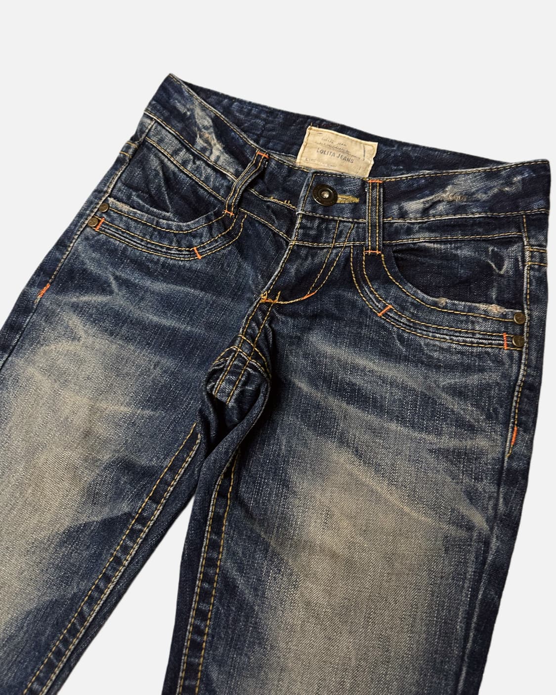 LOLITA JEANS low-rise pocket capri jean 상품이미지3