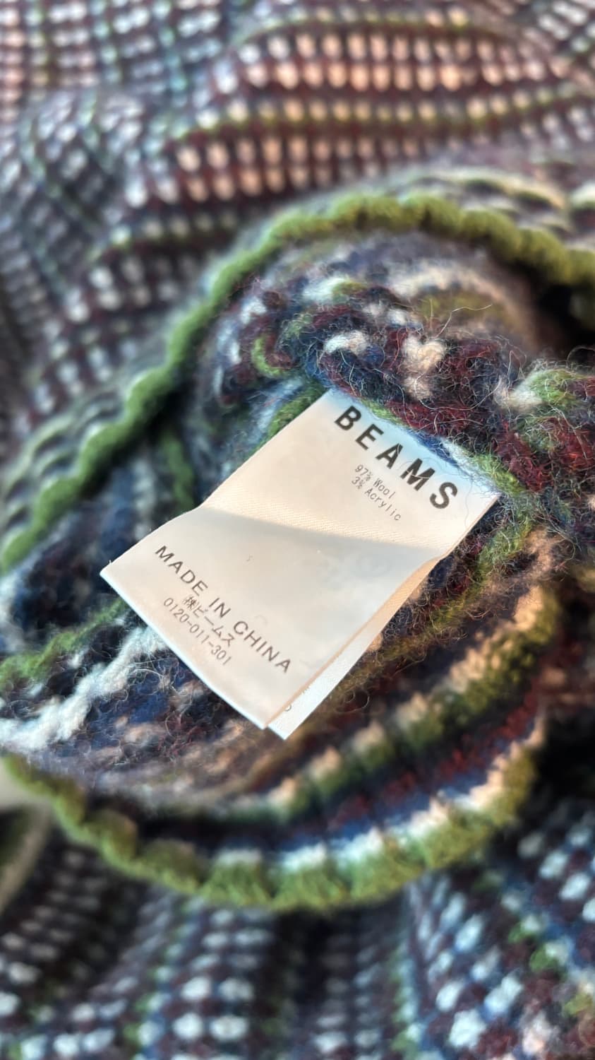 빔즈 남성 니트 95-100사이즈 상품이미지6
