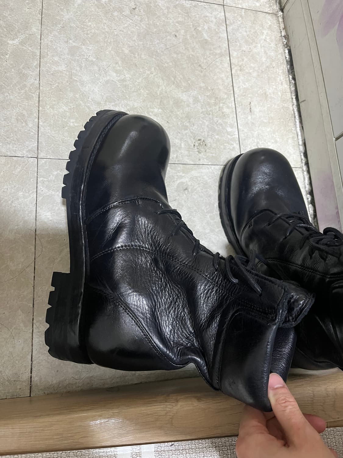 10) 알렉산더 디제노바 moan 부츠 상품이미지5