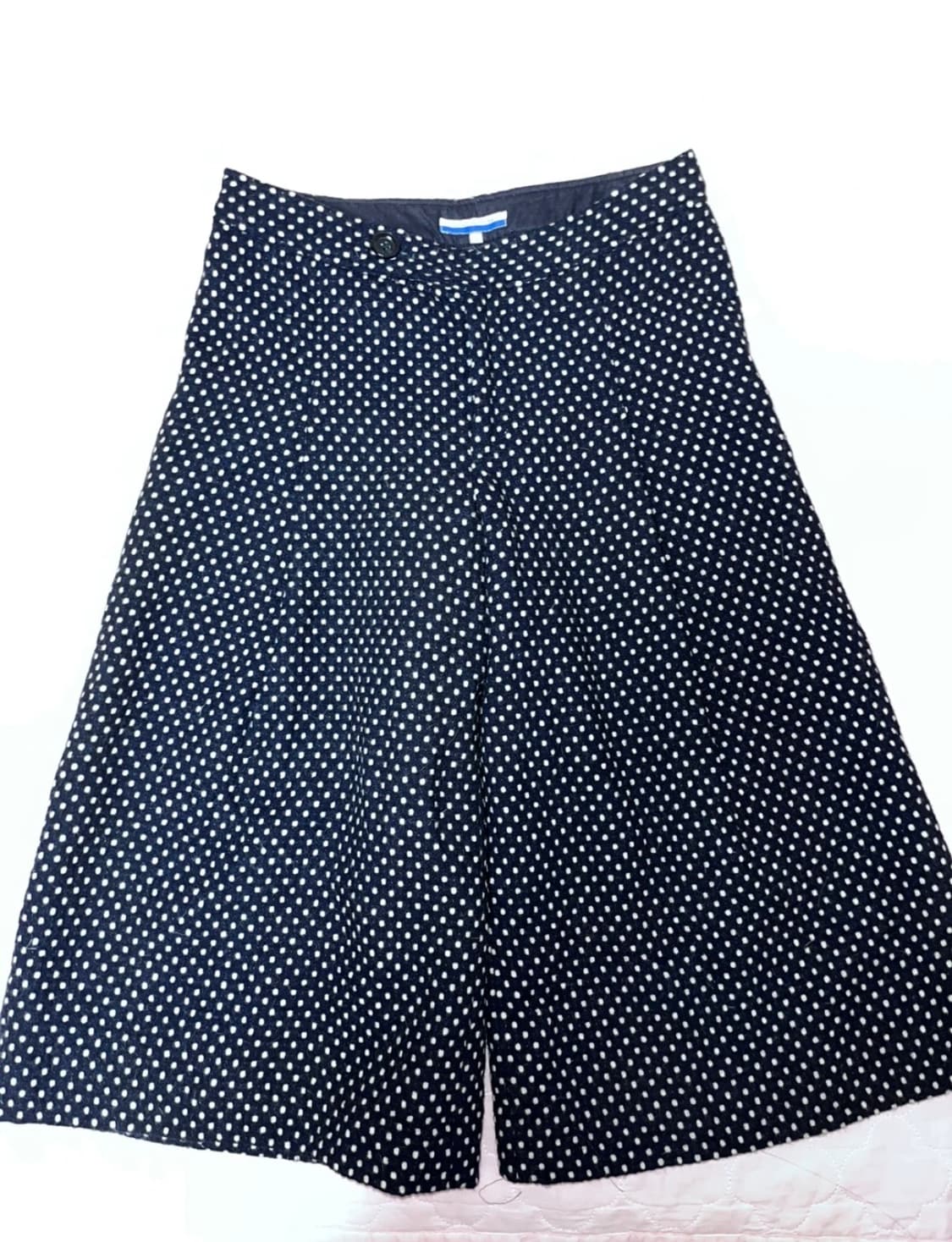 pour la frime 빈티지 땡땡이 바지 상품이미지1