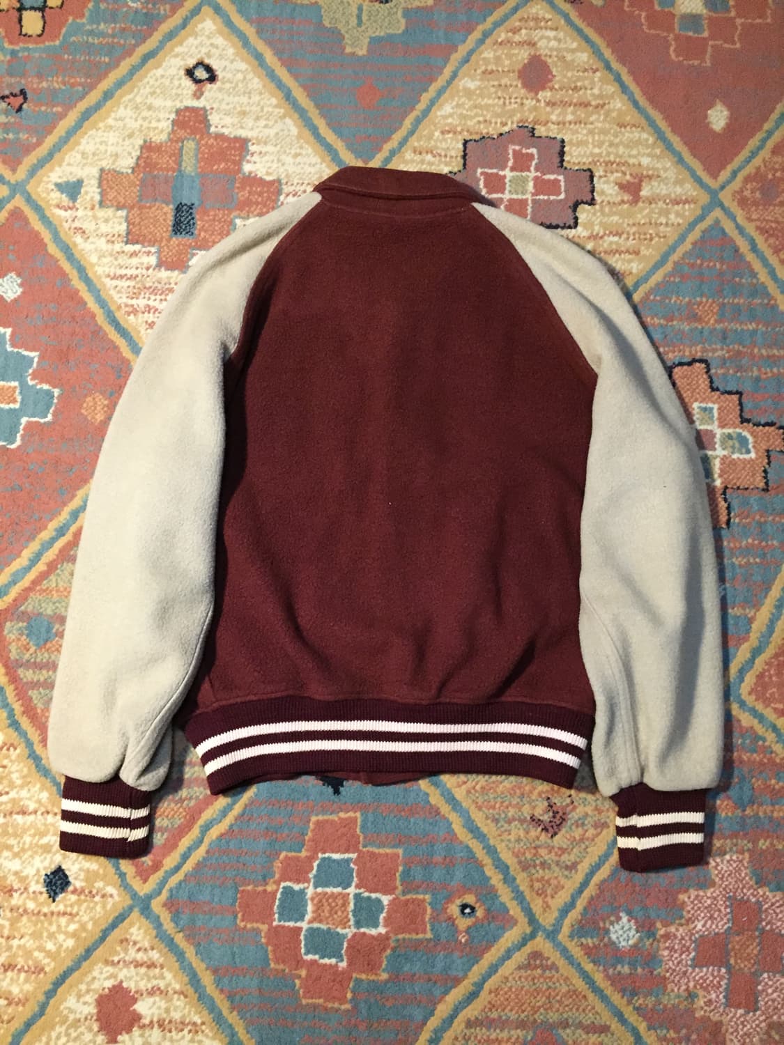 50-60’s 카센티노 울 바시티 자켓 상품이미지2