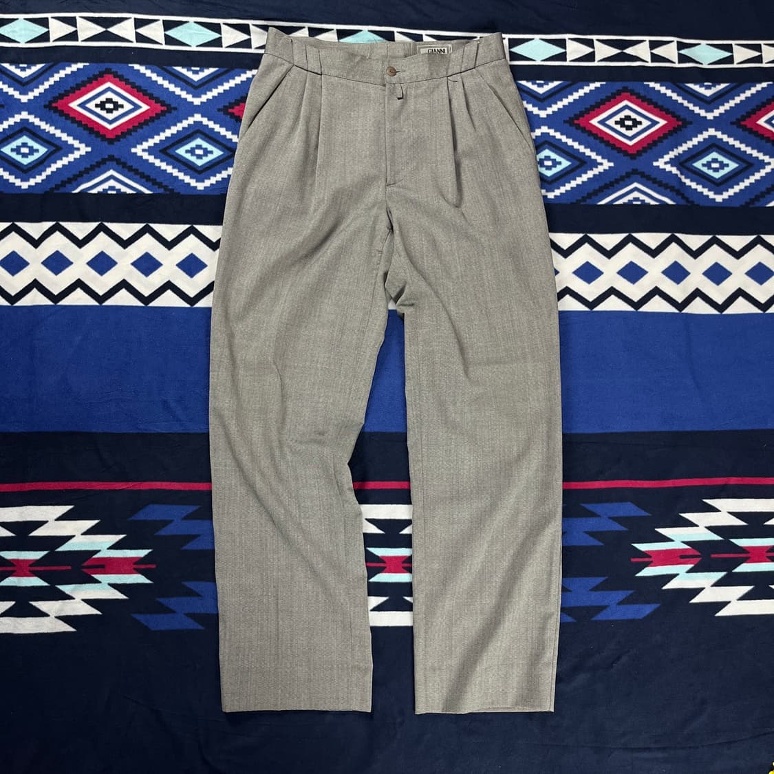 90s GIANNI VERSACE(made italy)빈티지 슬렉스 상품이미지1