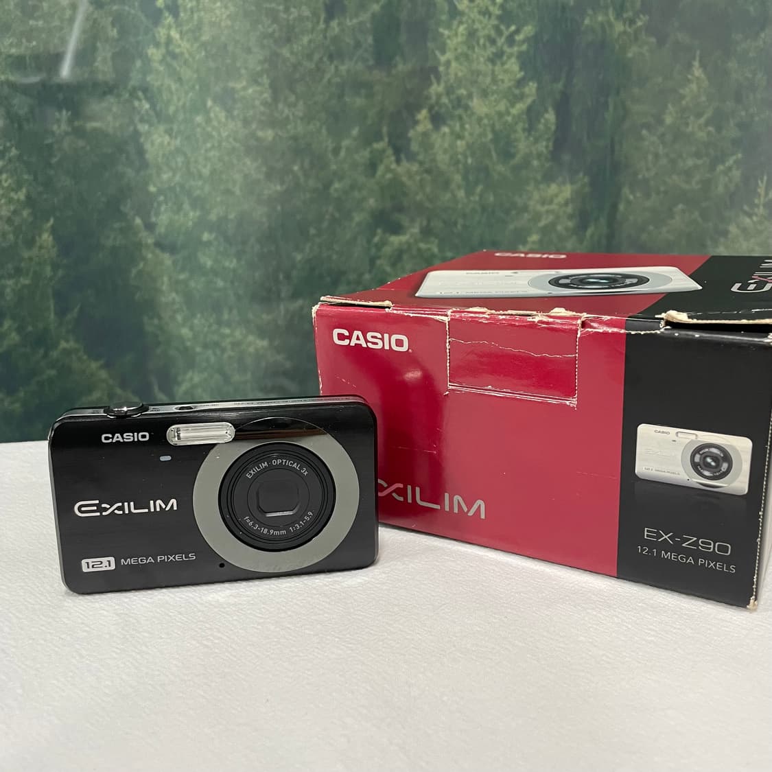 (풀박스) 카시오 엑슬림 exilim ex-z90 빈티지디카 디지털카메라 상품이미지2