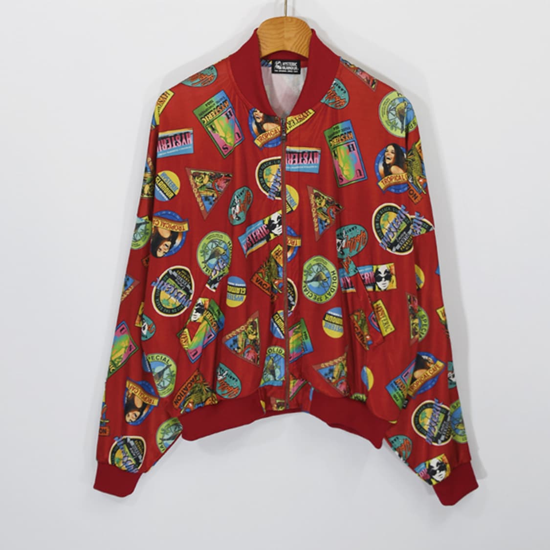 Hysteric Glamour 올오버프린트집업자켓 상품이미지1