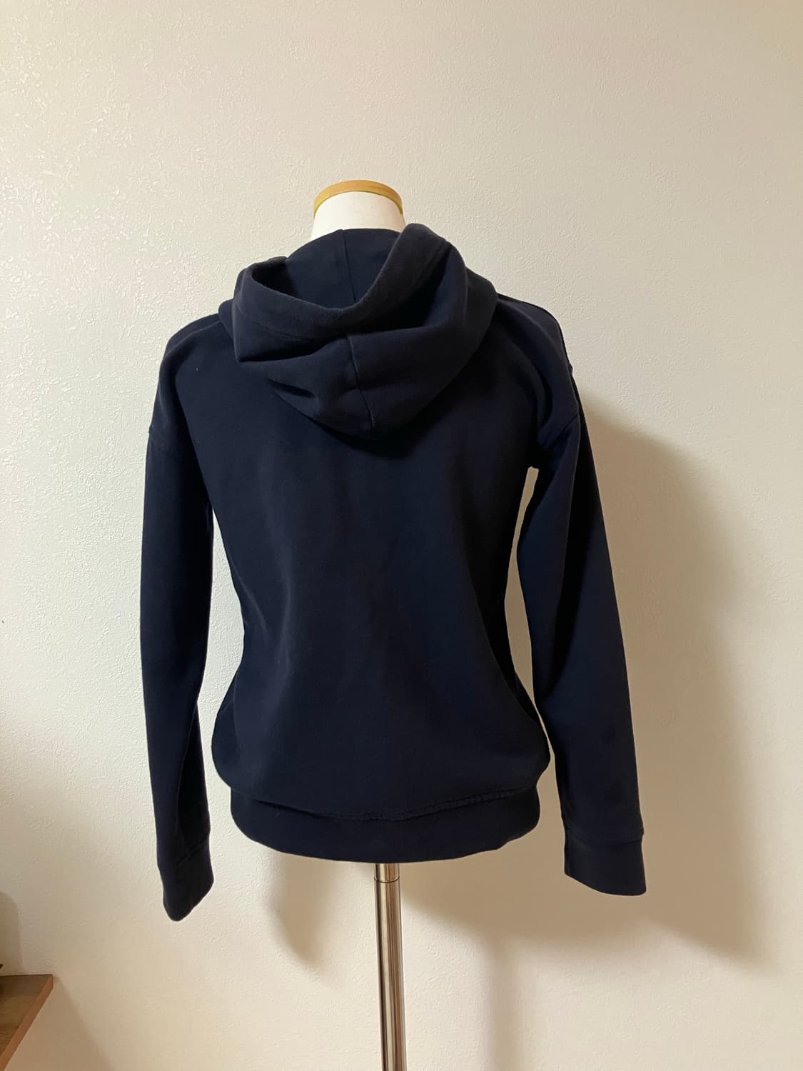 아베크롬비 네이비 후드집업 키즈140사이즈(여성xxs-xs) 상품이미지4