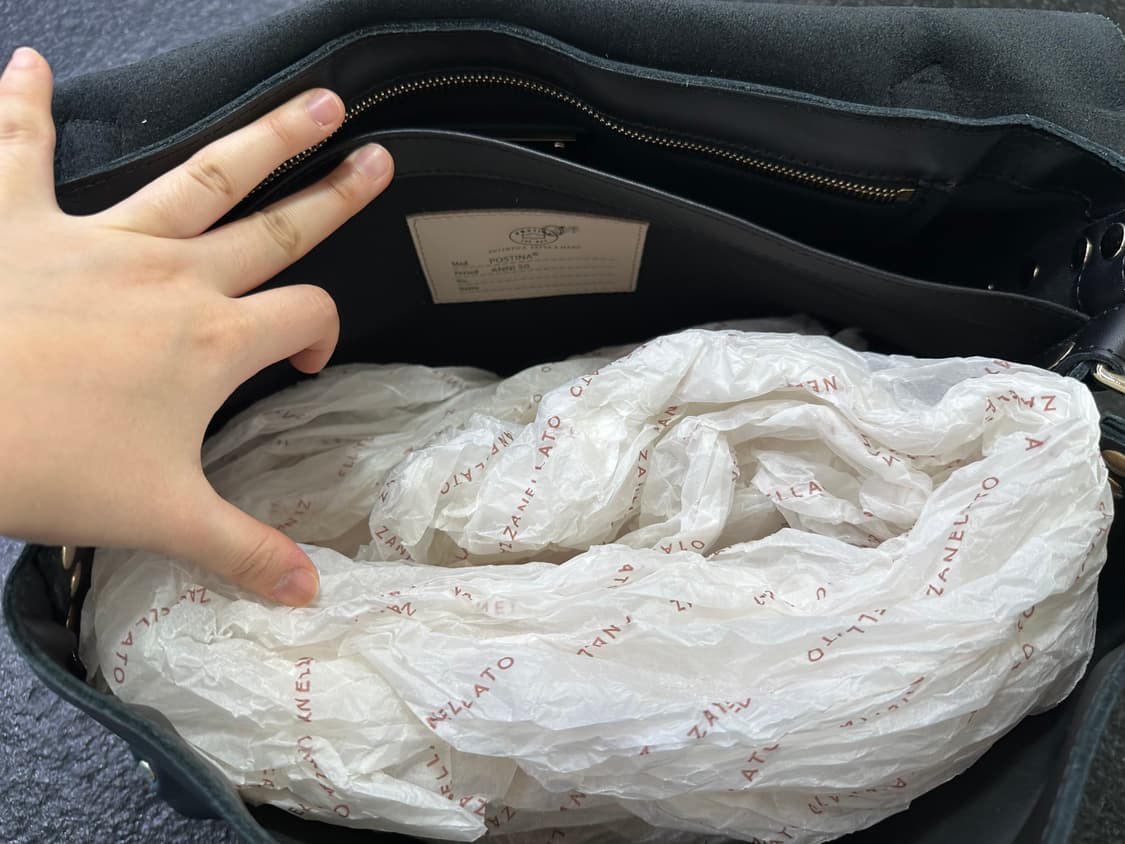 자넬라토 포스티나백 라지 L 상품이미지5