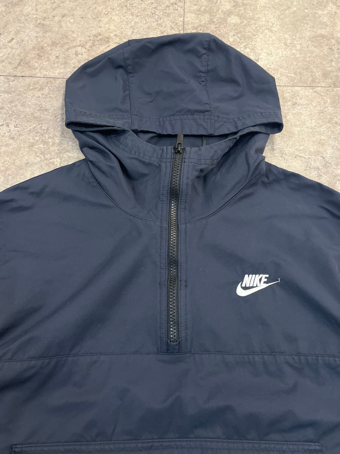 나이키 반집업 후드 아노락 블랙 L #csz4067 상품이미지5