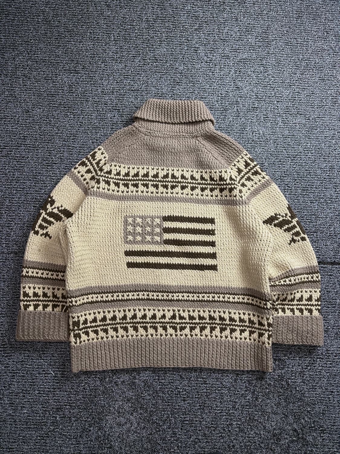 폴로 스타앤스트립스 성조기로고 코휘찬 해비울 자켓 2454 상품이미지5