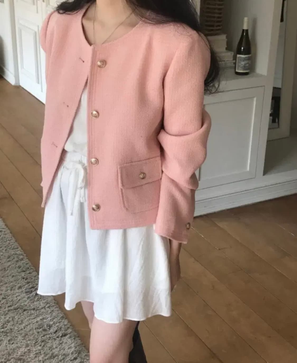 아카이브제이투유 레아 트위드자켓 상품이미지2