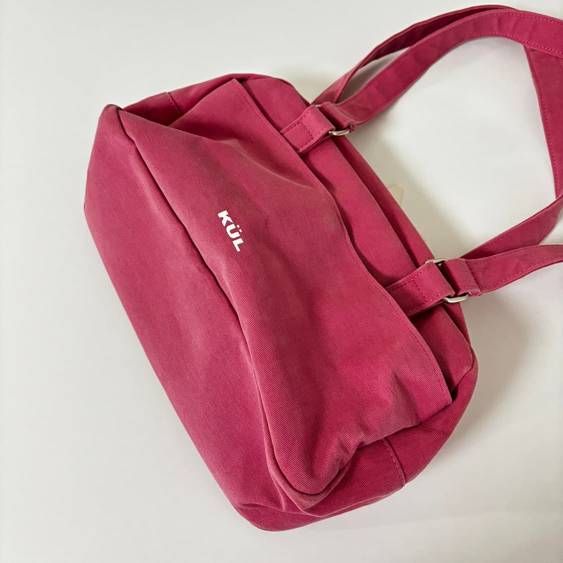KUL 큘 포켓백 / 숄더백 pink Y2K 가방 상품이미지3