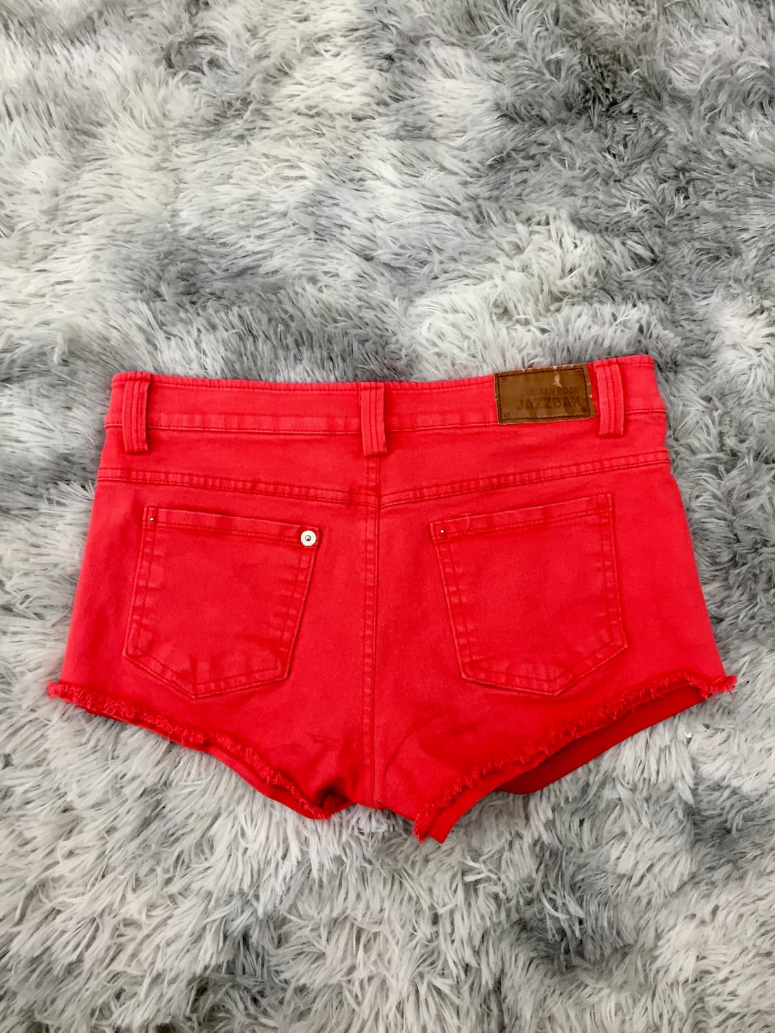 Y2K Punk Studded Denim Shorts 상품이미지2