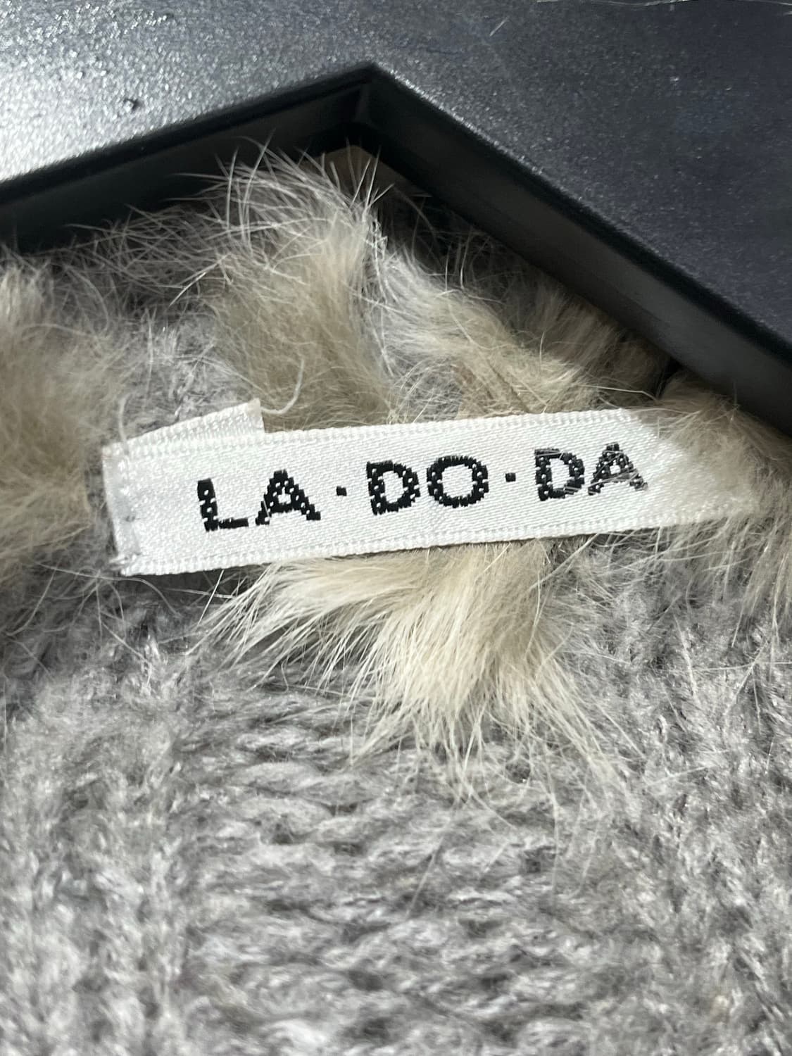 그레이 퍼 가디건 상품이미지5