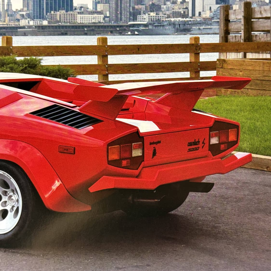 LAMBORGHINI  람보르기니 쿤타치 포스터 상품이미지2